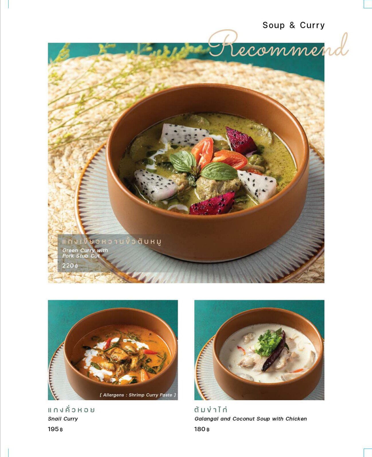 Menu page 13 of 29
