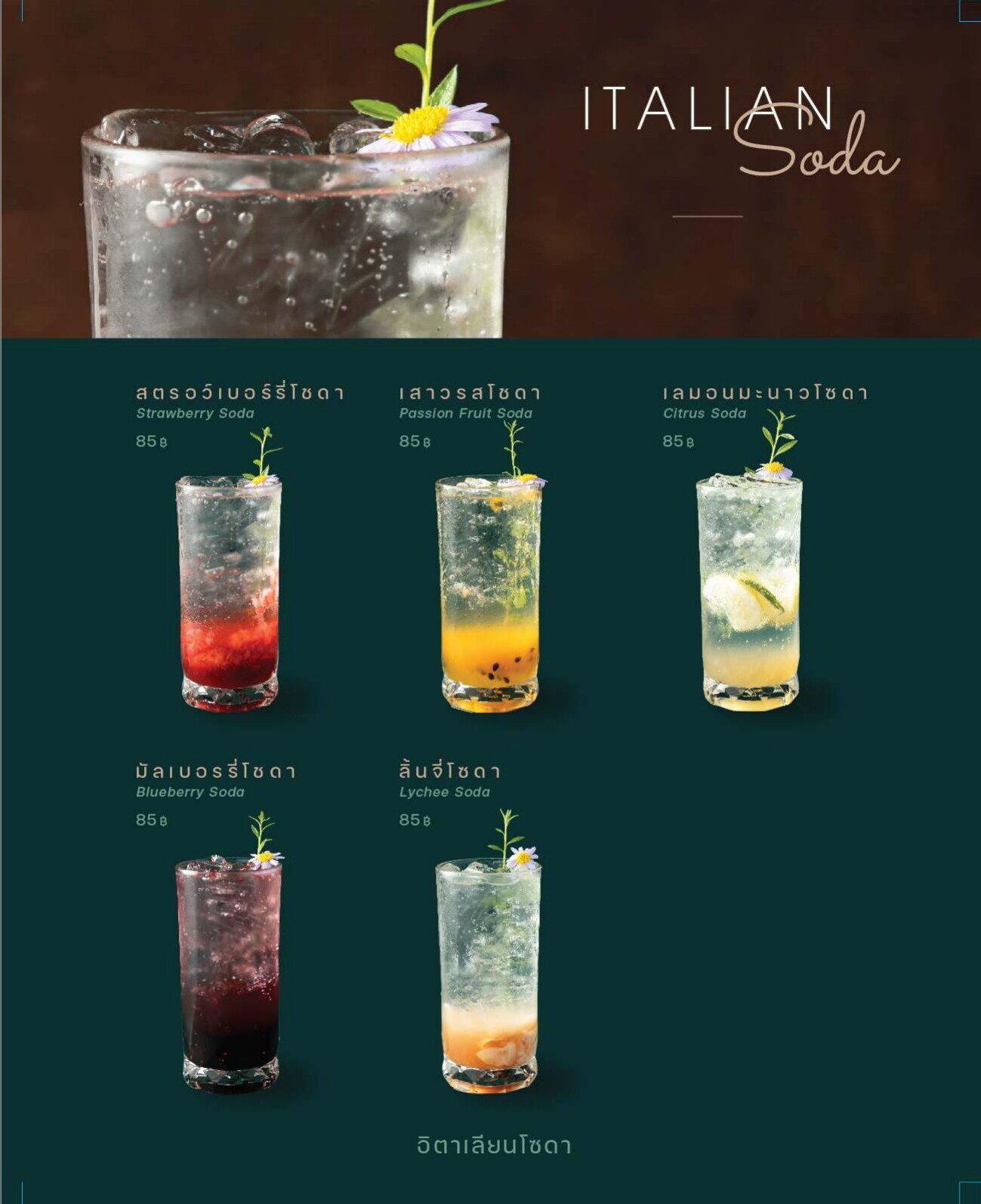 Menu page 25 of 29